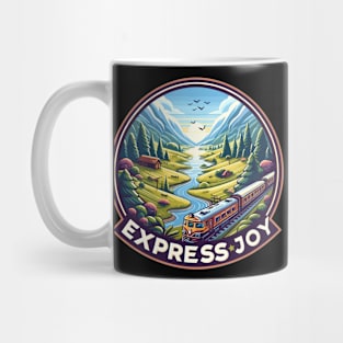 Train, Express Joy Mug